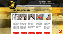 Desktop Screenshot of pridemarts.com